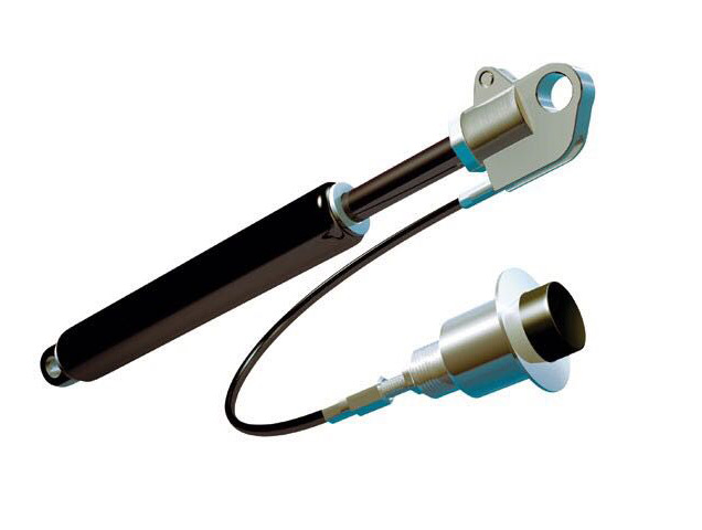 Adjustable and Lockable Gas Spring for Safa